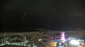 Weather camera view of Margaritaville Beach Resort.