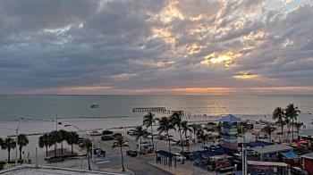 Weather camera view of Margaritaville Beach Resort.