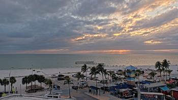 Weather camera view of Margaritaville Beach Resort.