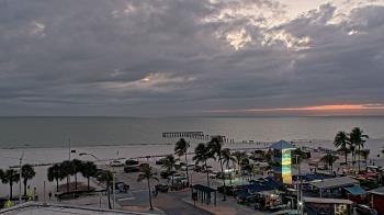 Weather camera view of Margaritaville Beach Resort.