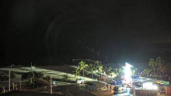 Weather camera view of Margaritaville Beach Resort.