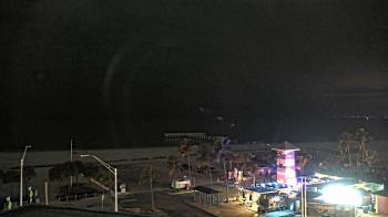 Weather camera view of Margaritaville Beach Resort.