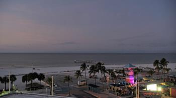 Weather camera view of Margaritaville Beach Resort.