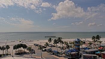 Weather camera view of Margaritaville Beach Resort.