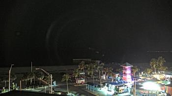Weather camera view of Margaritaville Beach Resort.