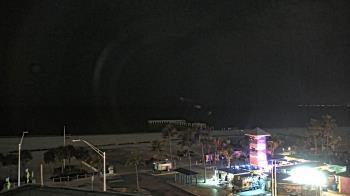 Weather camera view of Margaritaville Beach Resort.