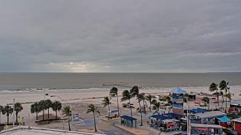 Weather camera view of Margaritaville Beach Resort.