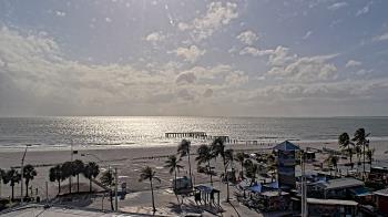 Weather camera view of Margaritaville Beach Resort.