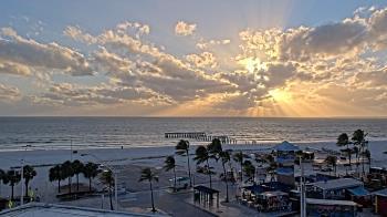 Weather camera view of Margaritaville Beach Resort.