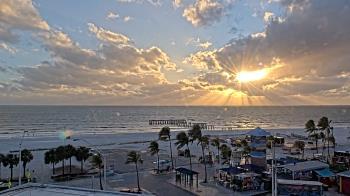 Weather camera view of Margaritaville Beach Resort.