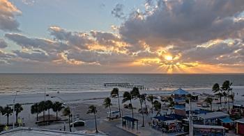 Weather camera view of Margaritaville Beach Resort.