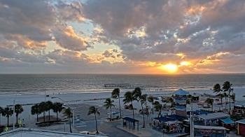 Weather camera view of Margaritaville Beach Resort.