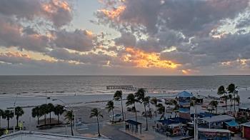 Weather camera view of Margaritaville Beach Resort.