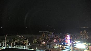 Weather camera view of Margaritaville Beach Resort.