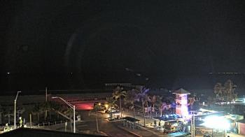 Weather camera view of Margaritaville Beach Resort.