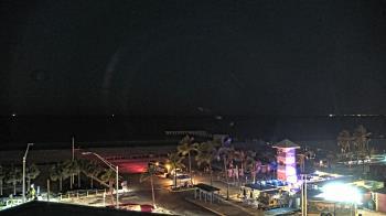 Weather camera view of Margaritaville Beach Resort.