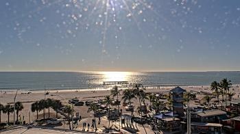 Weather camera view of Margaritaville Beach Resort.