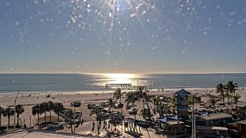 Weather camera view of Margaritaville Beach Resort.