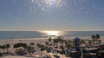 Weather camera view of Margaritaville Beach Resort.