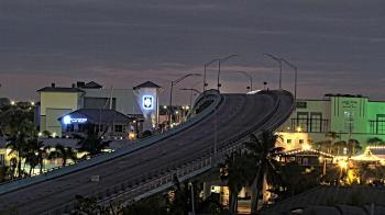 Weather camera view of Margaritaville Beach Resort.