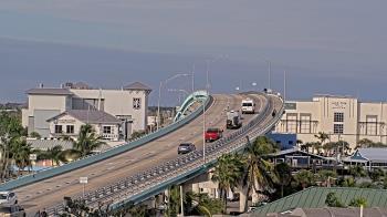 Weather camera view of Margaritaville Beach Resort.