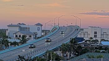 Weather camera view of Margaritaville Beach Resort.
