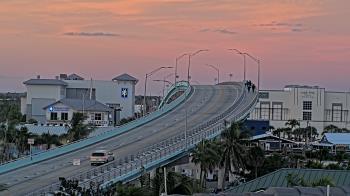 Weather camera view of Margaritaville Beach Resort.