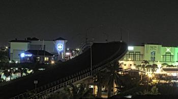 Weather camera view of Margaritaville Beach Resort.