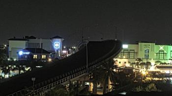 Weather camera view of Margaritaville Beach Resort.