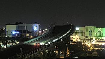 Weather camera view of Margaritaville Beach Resort.
