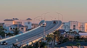 Weather camera view of Margaritaville Beach Resort.