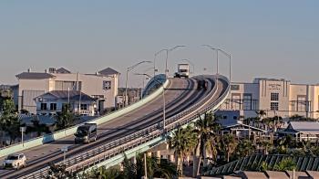 Weather camera view of Margaritaville Beach Resort.