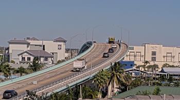 Weather camera view of Margaritaville Beach Resort.