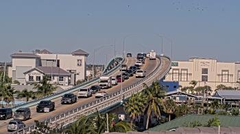 Weather camera view of Margaritaville Beach Resort.