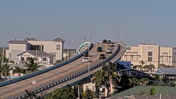 Weather camera view of Margaritaville Beach Resort.