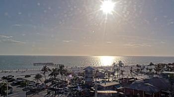 Weather camera view of Margaritaville Beach Resort.