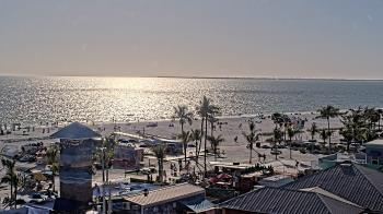 Weather camera view of Margaritaville Beach Resort.