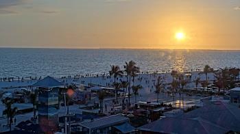 Weather camera view of Margaritaville Beach Resort.