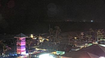 Weather camera view of Margaritaville Beach Resort.
