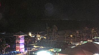 Weather camera view of Margaritaville Beach Resort.