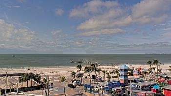 Weather camera view of Margaritaville Beach Resort.