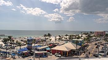 Weather camera view of Margaritaville Beach Resort.