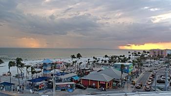 Weather camera view of Margaritaville Beach Resort.