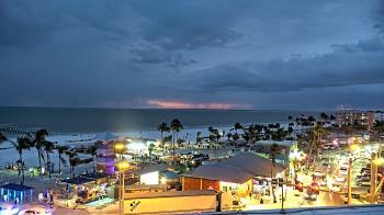 Weather camera view of Margaritaville Beach Resort.