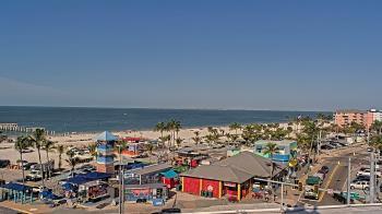 Weather camera view of Margaritaville Beach Resort.