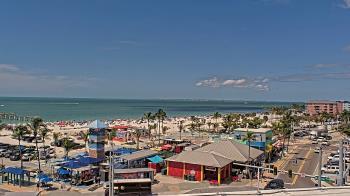 Weather camera view of Margaritaville Beach Resort.