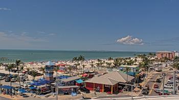 Weather camera view of Margaritaville Beach Resort.