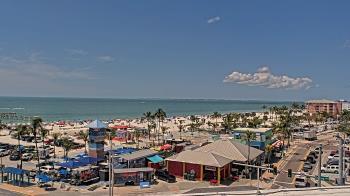 Weather camera view of Margaritaville Beach Resort.