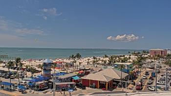 Weather camera view of Margaritaville Beach Resort.
