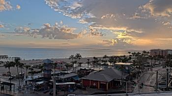 Weather camera view of Margaritaville Beach Resort.